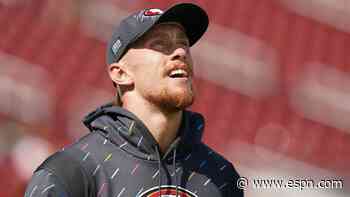 49ers' Kittle moving closer to return; Gould, too
