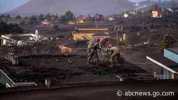 With no sign of eruption's end, ash blankets La Palma island
