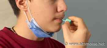 Termoli: Test salivari lecca-lecca, nuova seduta nella scuola di Difesa Grande - Altomolise.net