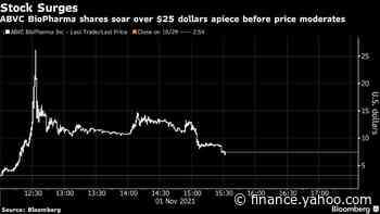 Tiny U.S. Biotech Jumps 930% as It Picks Up Retail Attention - Yahoo Finance