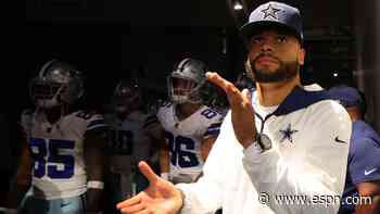 Prescott expected to be 'full go' at Thurs. practice