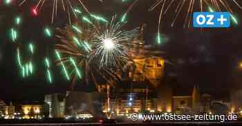 Silvester in Stralsund: Wird es ein Feuerwerk geben? - Ostsee Zeitung