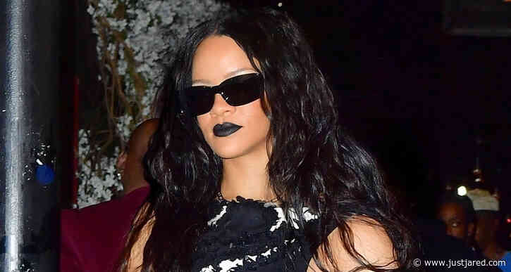 Rihanna Heads to Late-Night Halloween Party in New York City