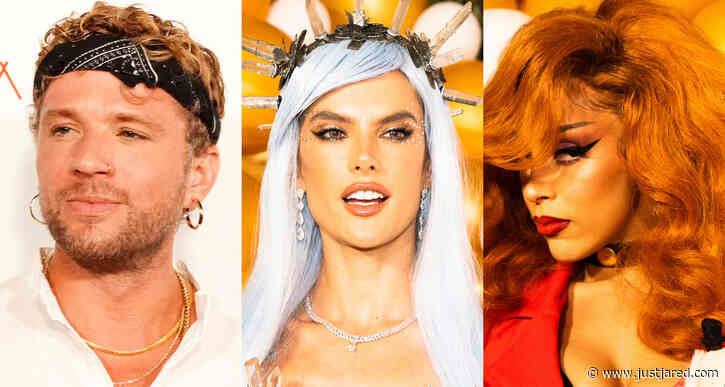 Ryan Phillippe, Doja Cat, & More Stars Attend Alessandra Ambrosio's CARN*EVIL Halloween Party!
