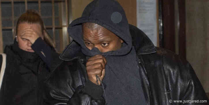 Kanye West Grabs Dinner in Paris After Bringing Marilyn Manson & Justin Bieber to Sunday Service
