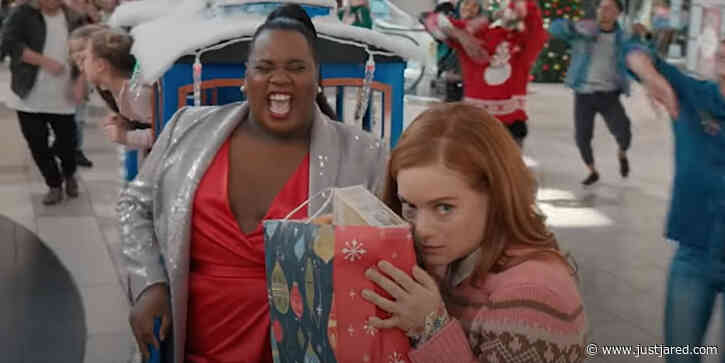Mo & Zoey Take Over the Mall in the New Teaser for 'Zoey's Extraordinary Christmas' - Watch Here!