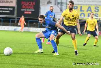 Laurens Vermijl bezorgt THES in blessuretijd nog een punt bij Dender - Het Belang van Limburg