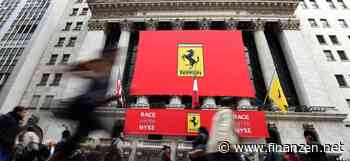 Ausblick: Ferrari mit Zahlen zum abgelaufenen Quartal - finanzen.net