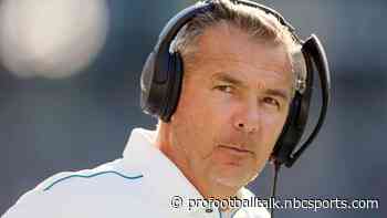 Urban Meyer made a strange decision late in Sunday’s loss to Seattle