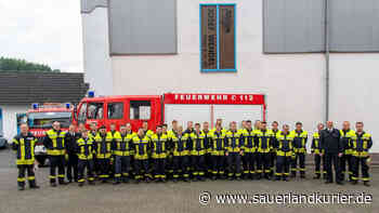 26 Finnentroper Feuerwehrleute beenden Modul 2 erfolgreich - sauerlandkurier.de