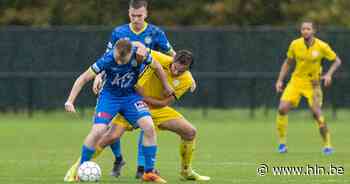Jordi Van Laere helpt Merelbeke aan knappe comeback tegen leider: “Heel mooi om tegen dit Zwevezele een 0-2-achterstand op te halen” - Het Laatste Nieuws