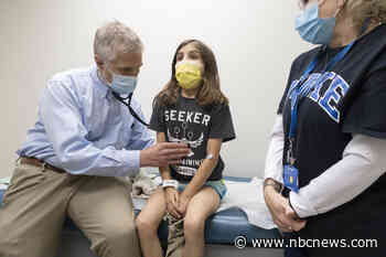 Millions of children's Covid vaccines on the way to pediatricians, clinics