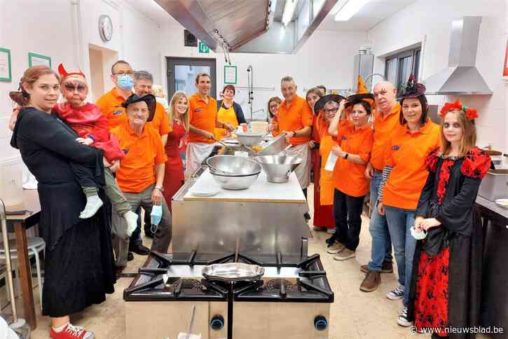 Halloweensmoutebollen zijn magisch lekker