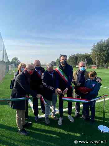 La Querce: inaugurati i nuovi campi in erba sintetica al Becheroni - tvprato.it