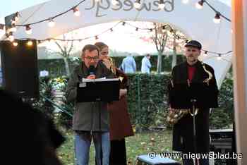Muziek en mooie woorden op de begraafplaats (Lebbeke) - Het Nieuwsblad