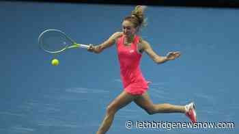 Canada defeats defending champion France at BJK Cup final - Lethbridge News Now