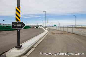 Yard waste sites in Lethbridge closing for the season November 15th - My Lethbridge Now