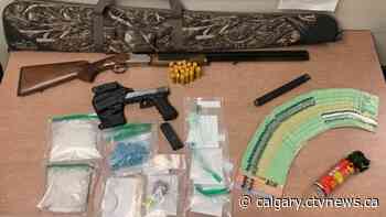 Alberta man charged after Lethbridge police discover drugs, cash and weapons | CTV News - CTV News Calgary