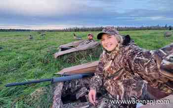 Bear hunter shares her successful second-chance shot with Ali UpNorth - Wadena Pioneer Journal