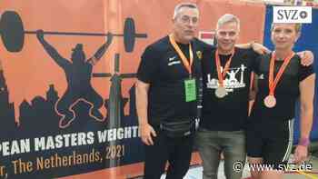 Senioren-EM Gewichtheben: Annett Damme vom TSV 1860 Stralsund holt nächste internationale Medaille | svz.de - svz – Schweriner Volkszeitung