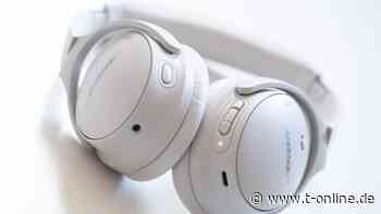 Ruhe für unterwegs: Bose Quiet Comfort 45 im Test