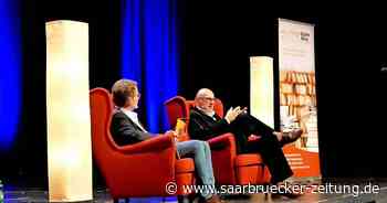 Lesung Andreas Pflüger in Neunkirchen - Saarbrücker Zeitung