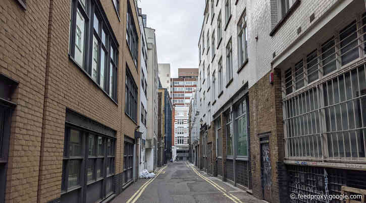 London’s Alleys: Bridle Lane, W1