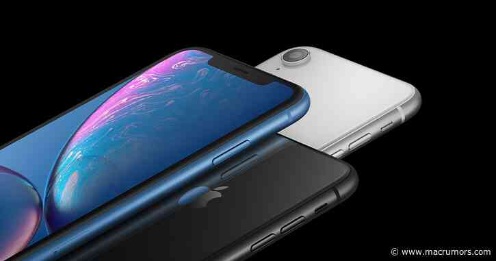 Apple to Start Offering iPhone XR as Loaner Device During Lengthier Repairs