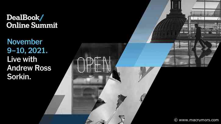 Apple CEO Tim Cook to Speak at The NYT DealBook Summit on November 9