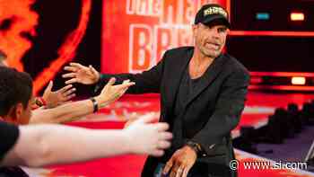 Shawn Michaels Steps Up for Best Friend Triple H After Health Scare - Sports Illustrated