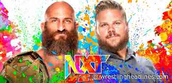 WWE NXT Results 10/12/2021 - Wrestling Headlines