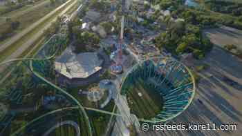 WATCH: Pilot behind viral Minnesota drone videos flies over Valleyfair