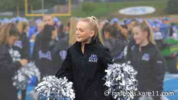 Community rallies around high school dancer after brain tumor diagnosis