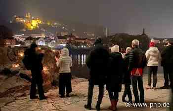 Innehalten mit Chormusik am Passauer Innufer - Passau - Passauer Neue Presse