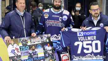 Eishockey: SC Riessersee fehlt die Präzision gegen Passau – Florian Vollmer nun Rekordspieler - Merkur Online