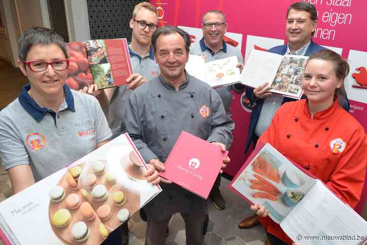 Kookboek vertelt opmerkelijk verhaal van restaurant Eat@12 van maatwerkbedrijf Aarova: “Zorg en delen is onze cultuur”