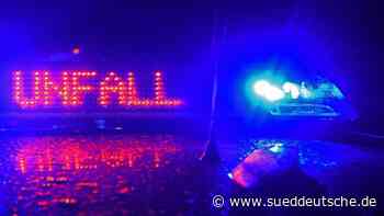 Unfälle - Sindelfingen - Tödlicher Lastwagenunfall auf Parkplatz an der A8 - Panorama - SZ.de - Süddeutsche Zeitung