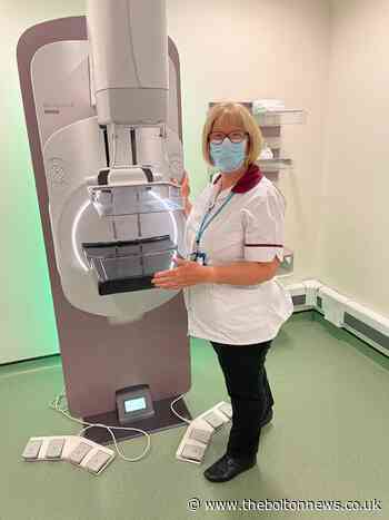 Royal Bolton Hospital unveils new breast cancer screening equipment