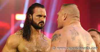 Rumor Roundup: Lesnar/McIntyre, AEW’s 1st TNT special, NXT production - Cageside Seats