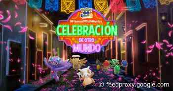 Pokemon Go Día de Muertos event: Collection Challenge, bonuses and more     - CNET