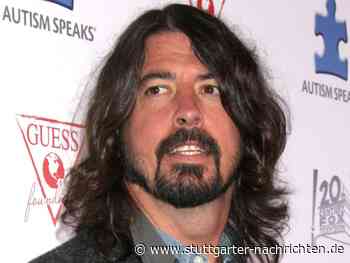 Dave Grohl - Foo-Fighters-Frontmann ist großer ABBA-Fan - Stuttgarter Nachrichten