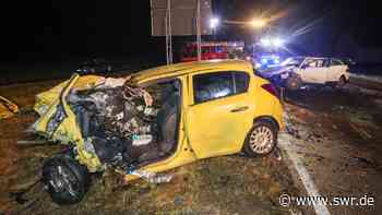 Ulm: Drei Tote bei Frontalzusammenstoß auf B312 - SWR
