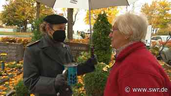 Bundeswehr in Ulm sammelt Spenden für Kriegsgräberfürsorge - SWR