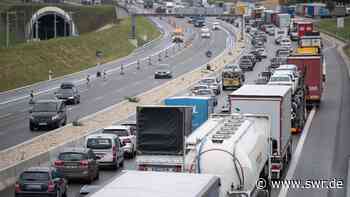 Verkehrsfreigabe: Sechsspuriger Ausbau der A8 bei Ulm beendet - SWR