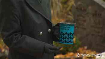 Spendensammlung in Ulm für die Kriegsgräberfürsorge - SWR