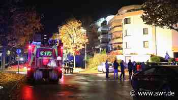Hoher Sachschaden nach Brand in Mehrfamilienhaus in Ulm - SWR