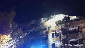 Brand in Ulm: 300.000 Euro Schaden in der Eberhardtstraße – Bewohner können nicht aus Haus fliehen - SWP