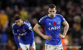 Chris Sutton claims Rafa Benitez has 'got real issues' at Everton that will 'grow and grow' - Daily Mail