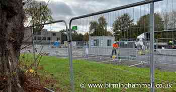 This is why Sutton Coldfield’s Covid-19 testing site has been dismantled - Birmingham Live