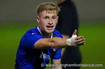 Gills to travel to Sutton in FA Youth Cup first round - gillinghamfootballclub.com